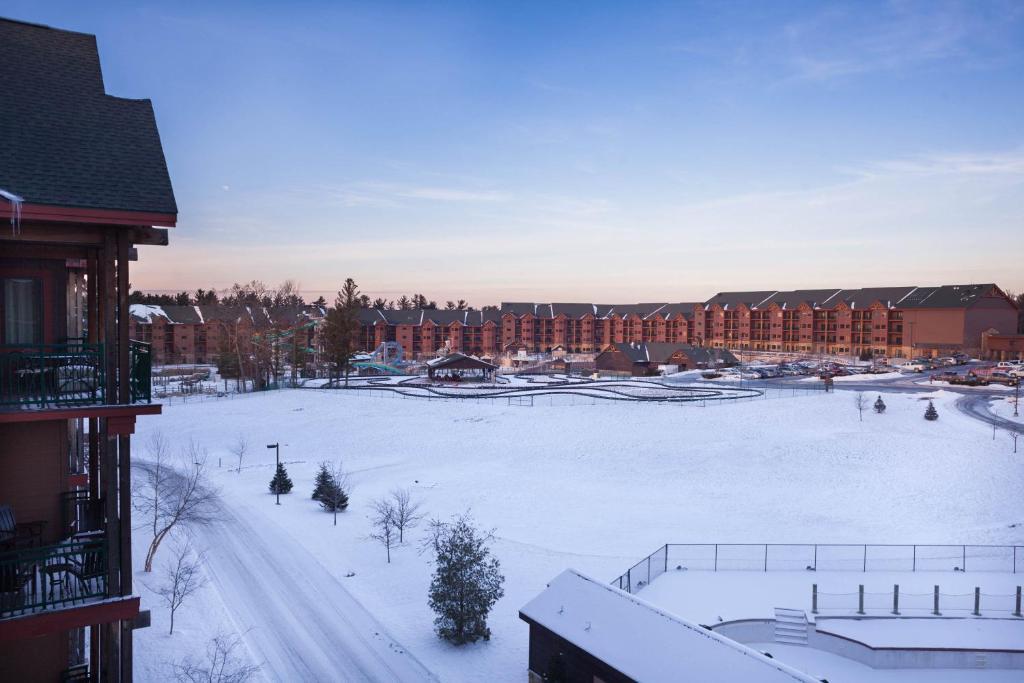 Club Wyndham Glacier Canyon Уисконсин Делс Екстериор снимка